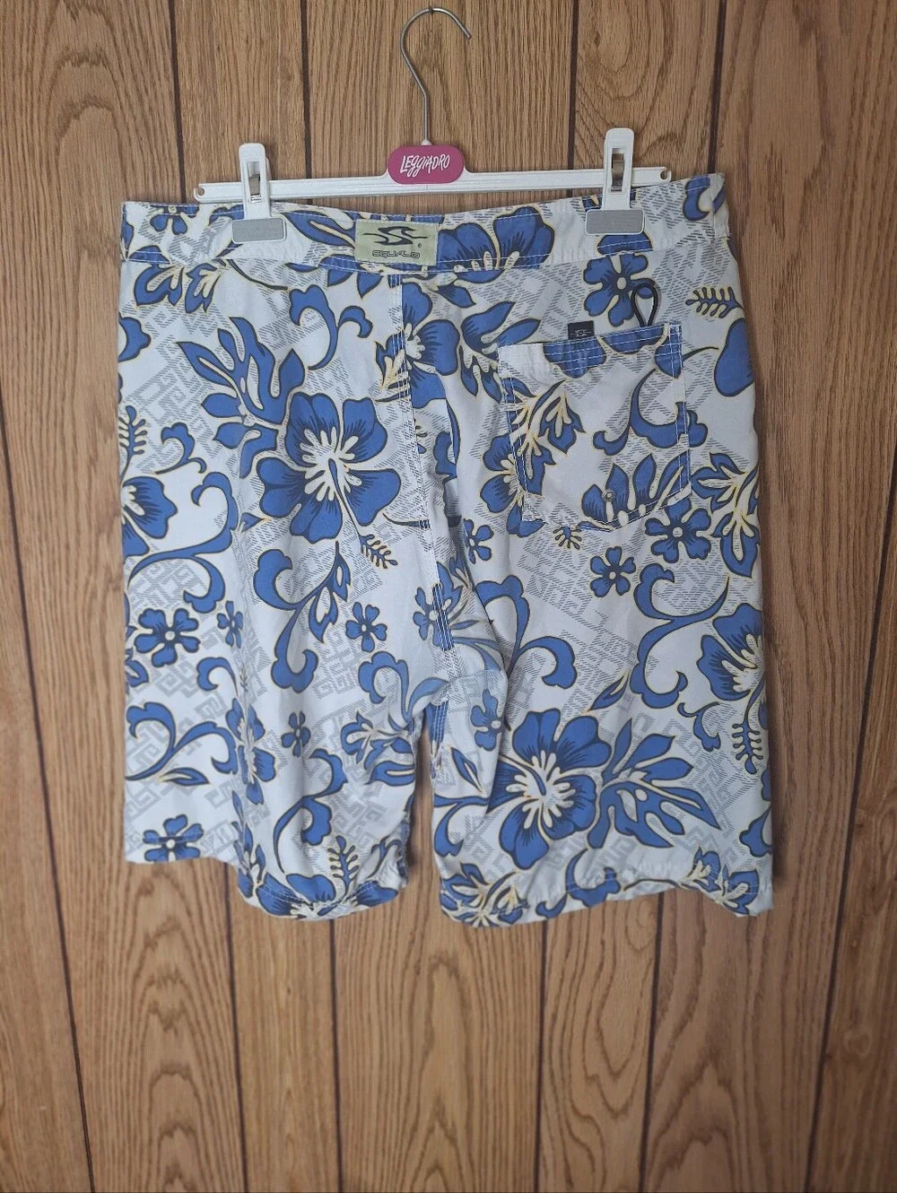 Squalo Vintage Board Shorts Size Large